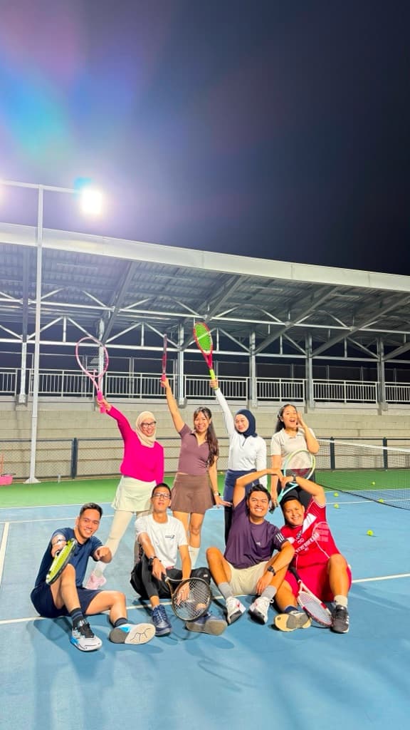 tinggal tenis bogor media 1