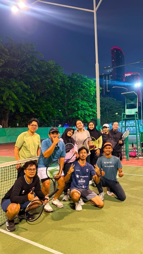 tinggal tenis surabaya media 1