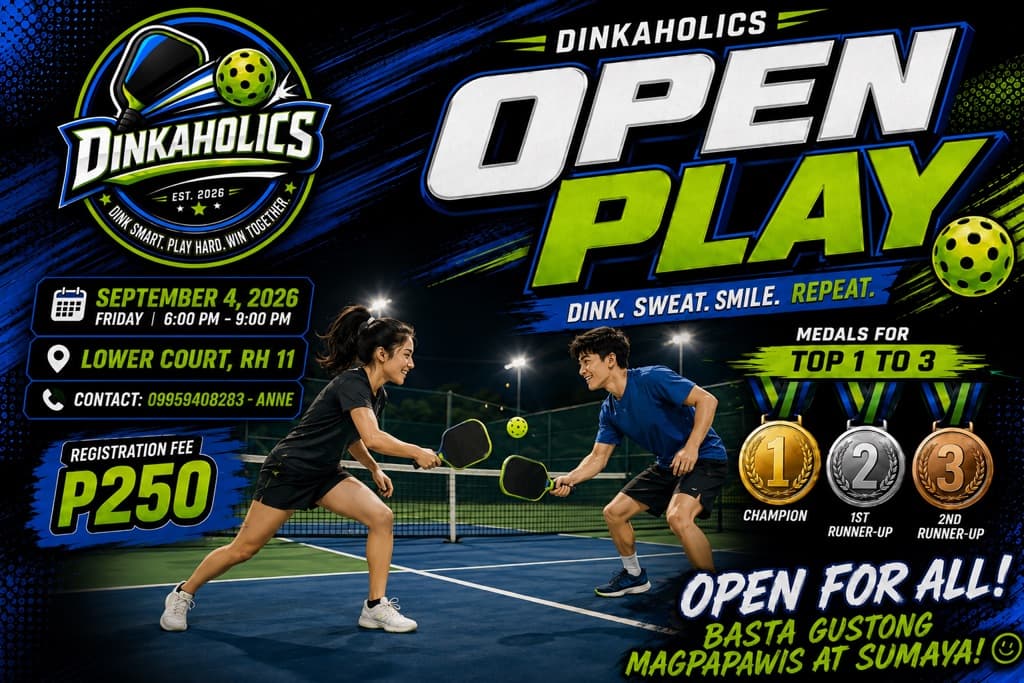 Dinkaholics media 1