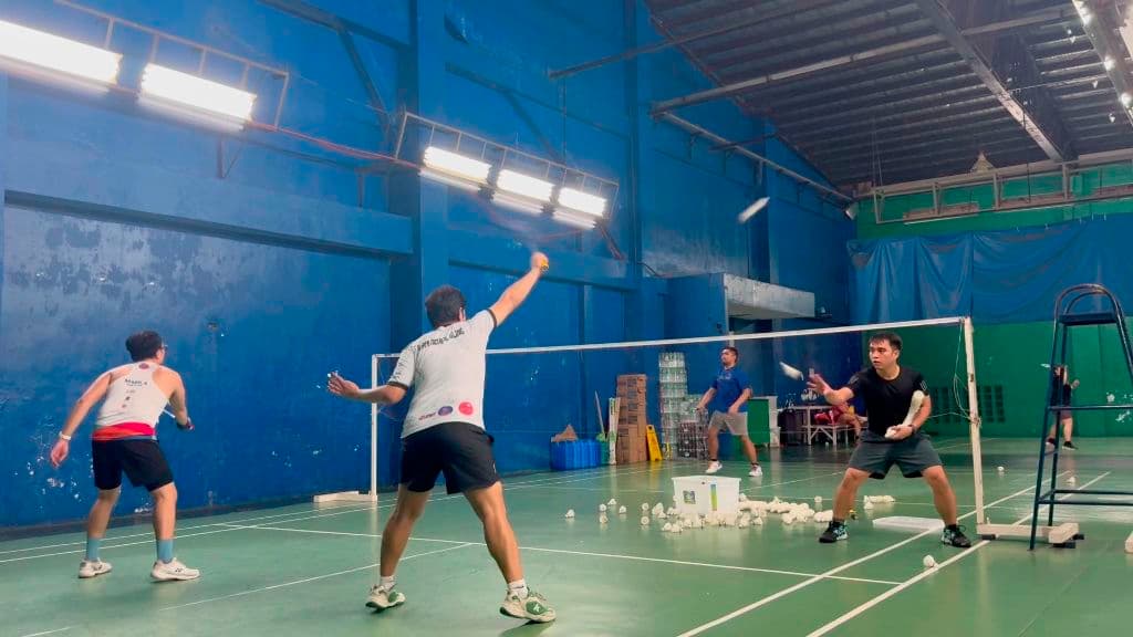 Bucao Badminton Training Group media 1