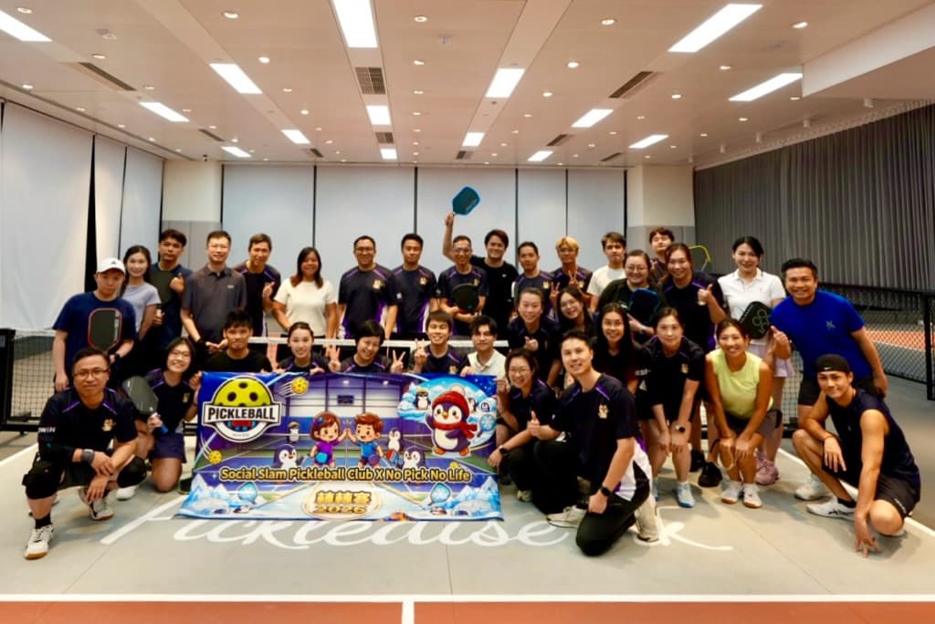 Social Slam Pickleball Club (SSPC) media 1