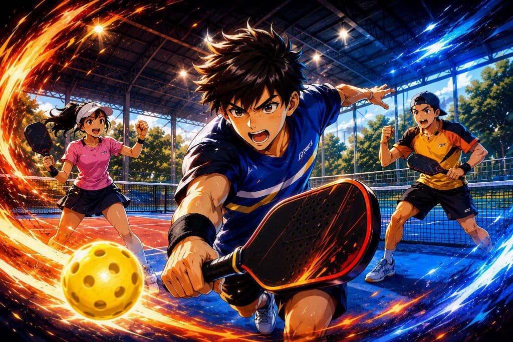 The Pickleball Avengers media 1