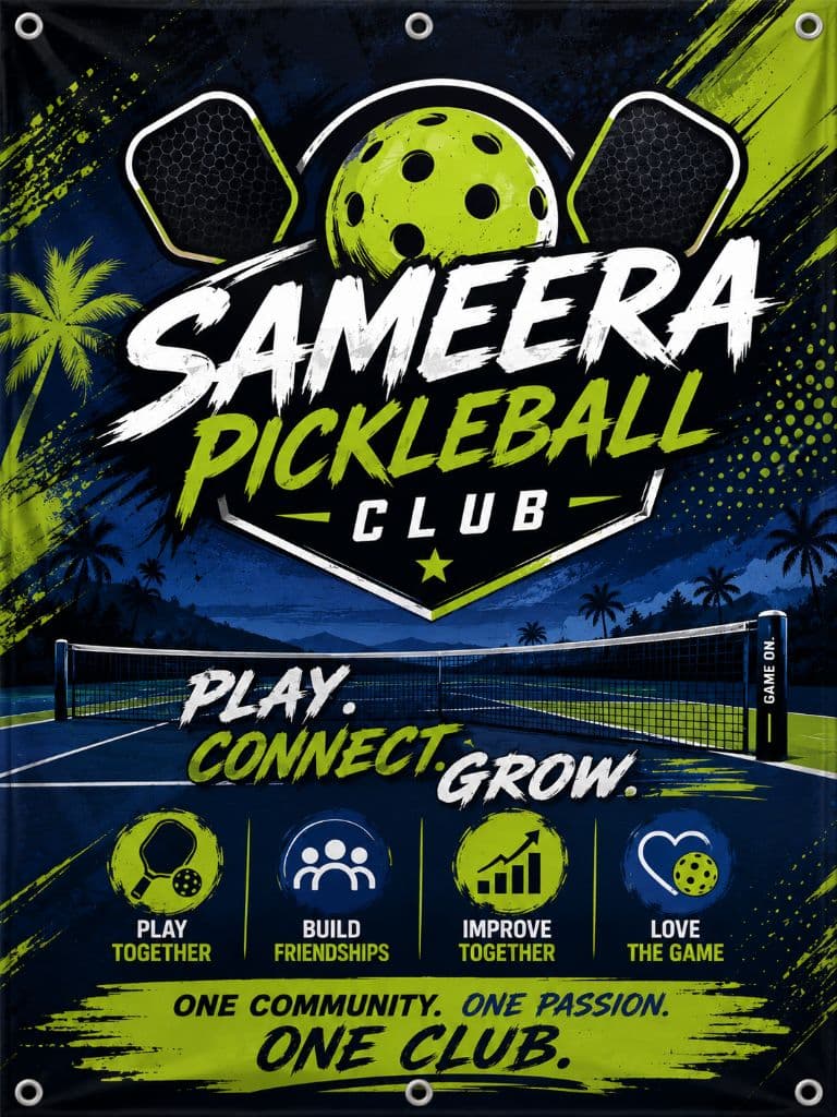 Sameera Pickleball Club media 1