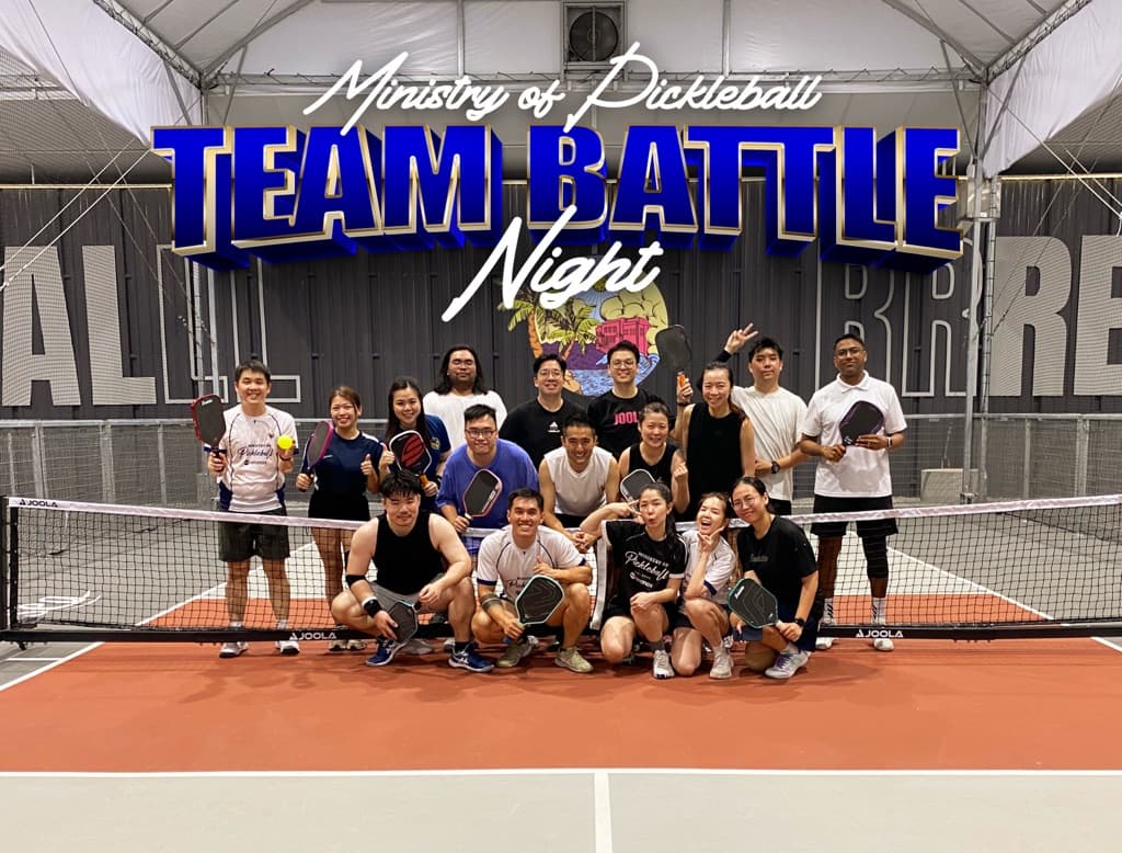 Ministry of Pickleball (MOP) x Arronax Malaysia media 2