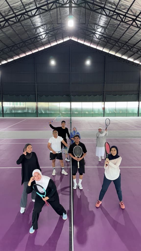 Setengah Tenis media 2