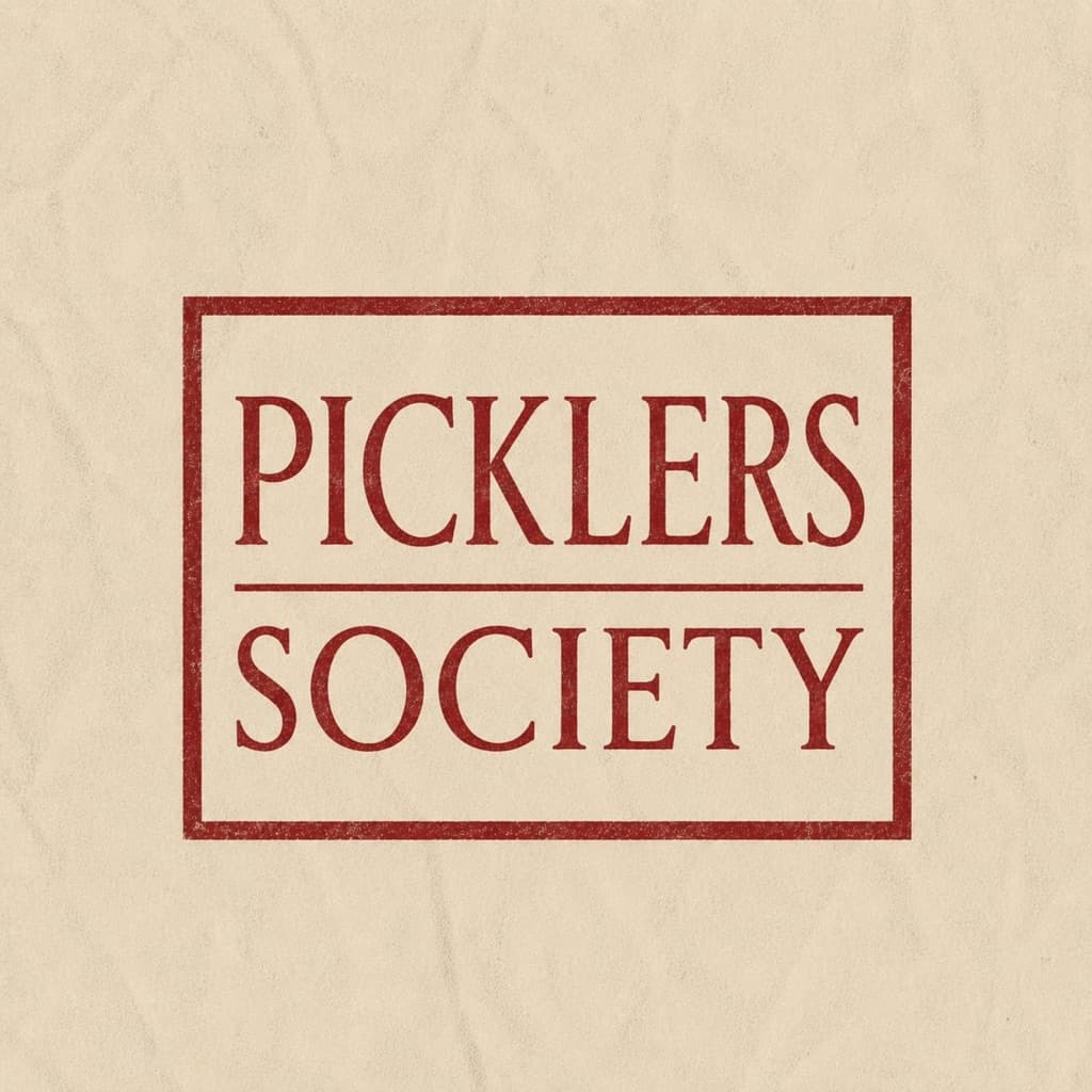 Picklers Society media 1