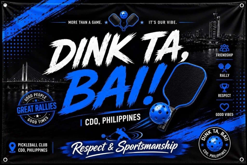 DINK TA, BAI! 🏓 | CDO media 1