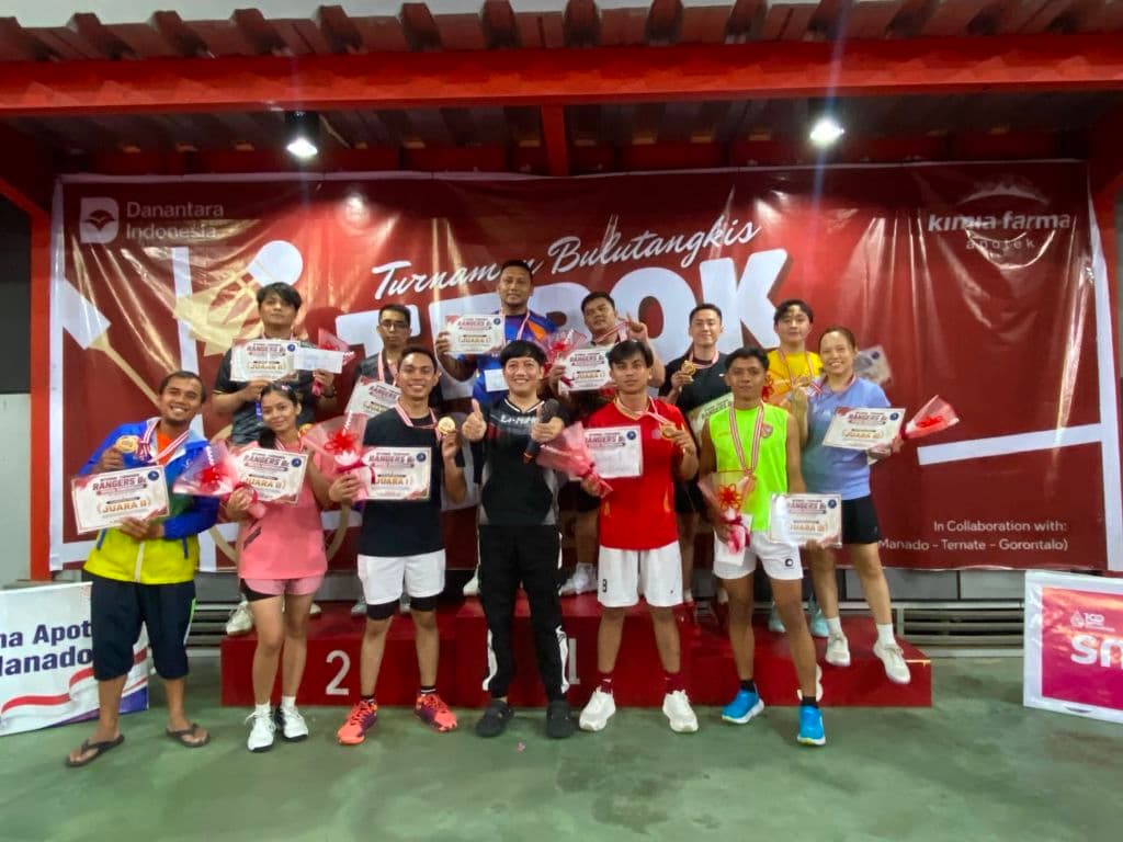 Rangers Badminton Club media 1