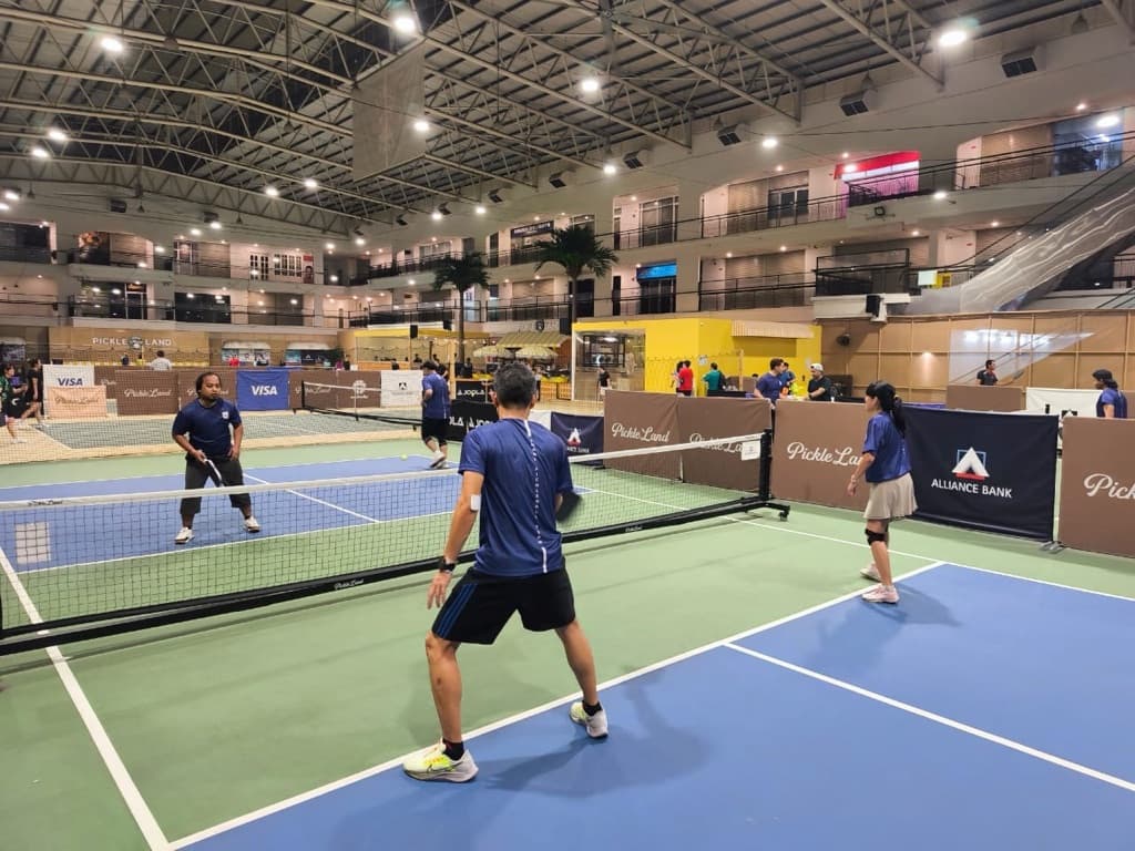 work2play Pickleball Club media 1