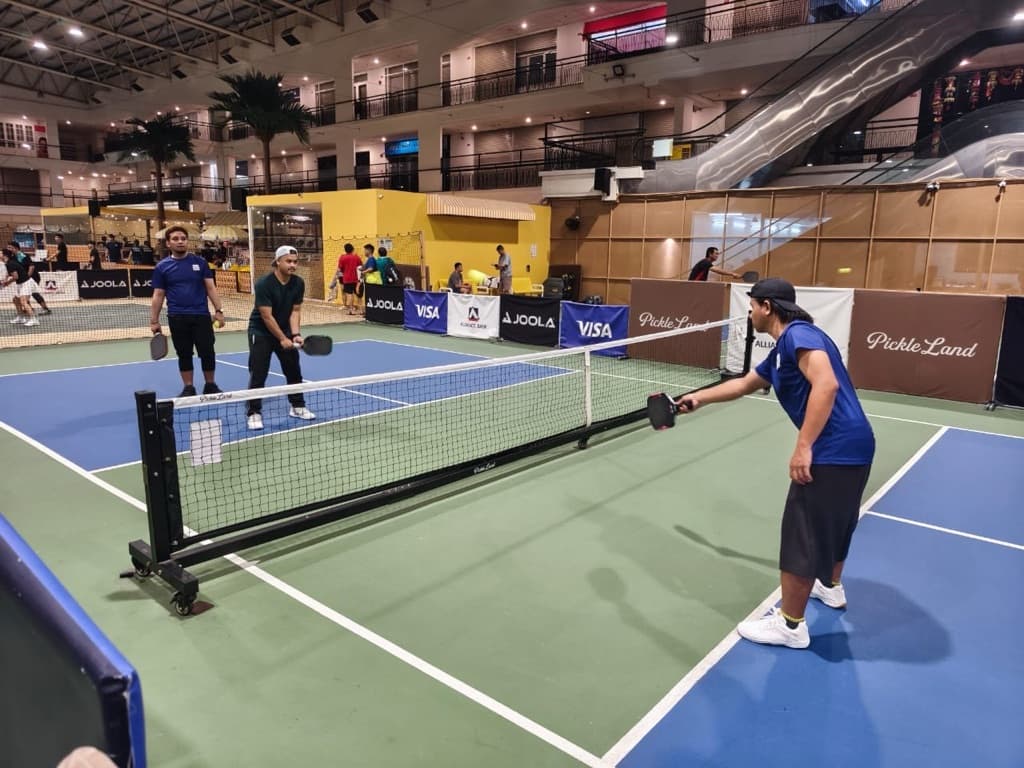 work2play Pickleball Club media 4