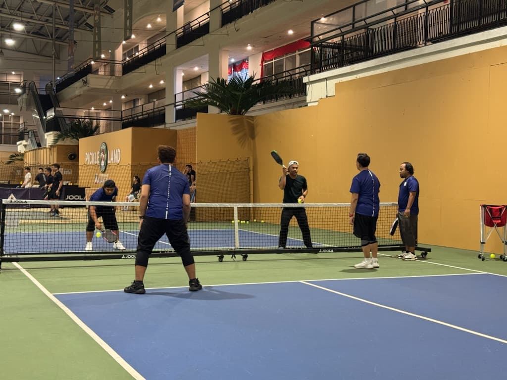 work2play Pickleball Club media 2