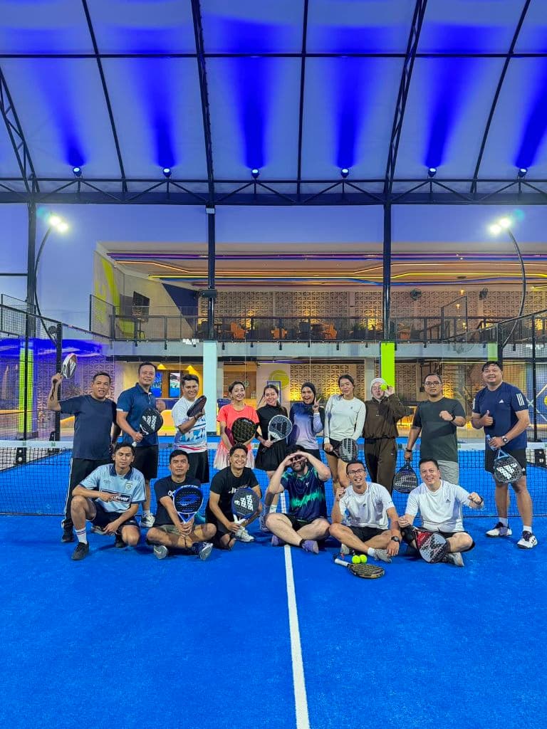 Briliante Padel Community Bandung media 1