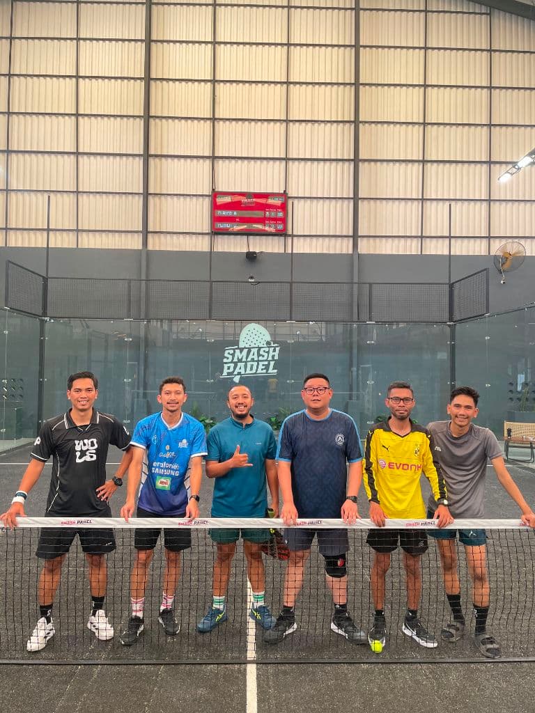 Court & Co. Padel Club media 3