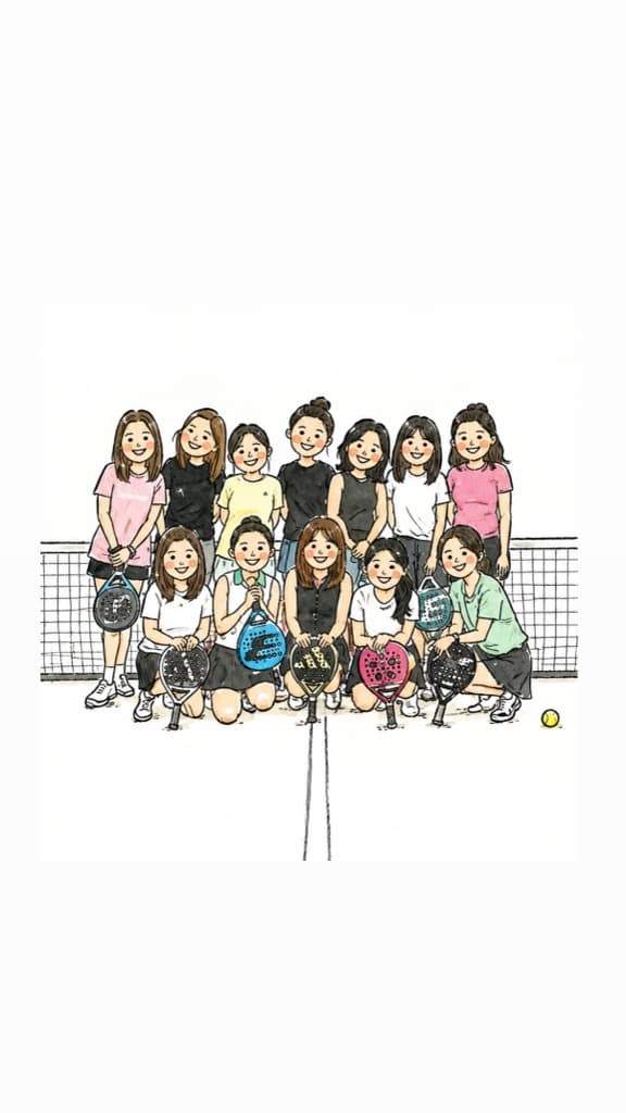 The Padel Mamas media 1
