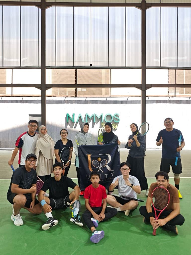 Unity Racquet Club Jogja media 3