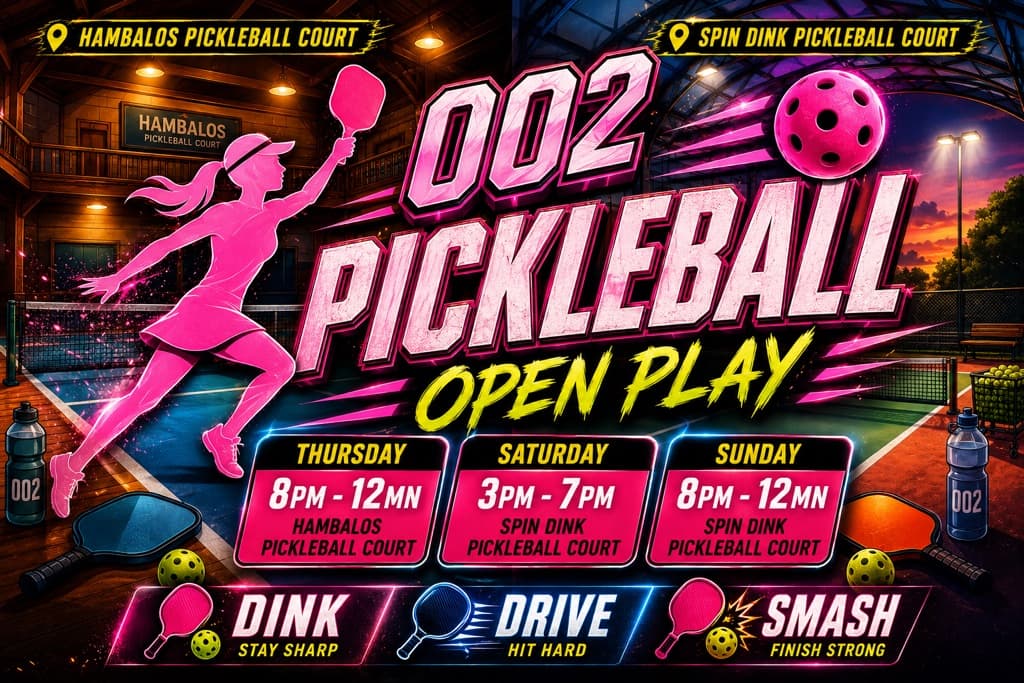 OO2 PICKLEBALL CLUB media 6