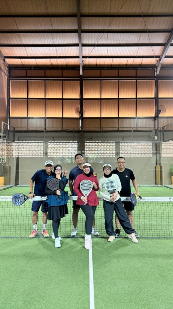 Family Matters Padel Club media 2