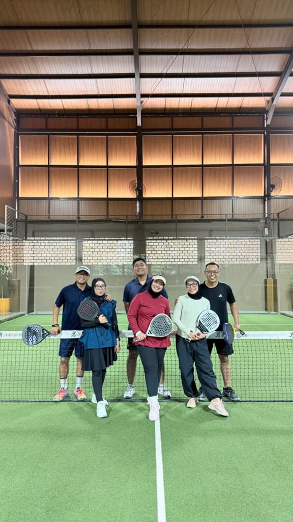 Family Matters Padel Club media 1