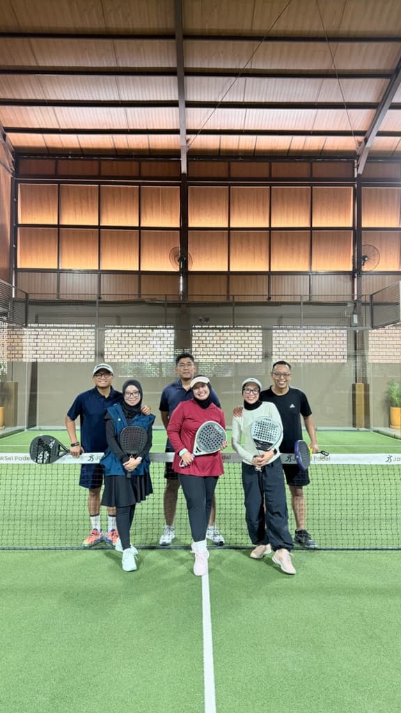 Family Matters Padel Club media 3