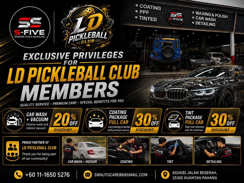 LD Pickleball Club x Franklin Malaysia media 1