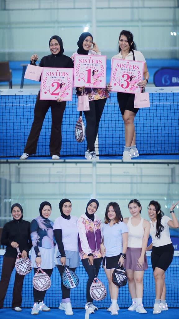 SISTERS PADEL media 1
