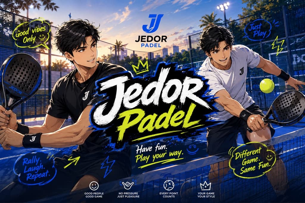 JEDOR PADEL  media 3
