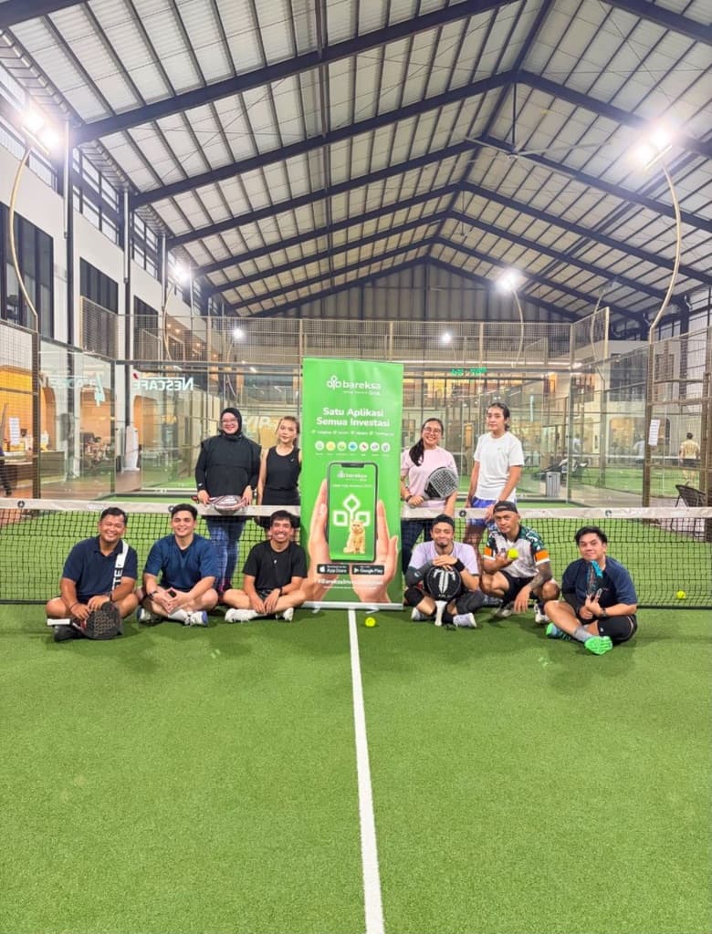 Bareksa Padel Society media 4
