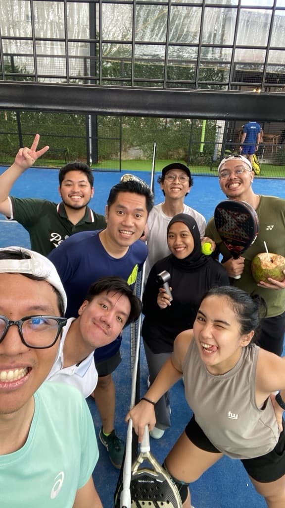 Padel Bagi Rata media 1
