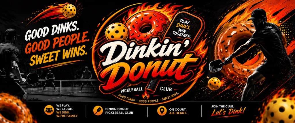 Dinkin’ Donut Pickleball Club media 1