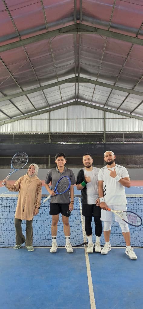 Asker (Asal Keringetan) Tennis media 4