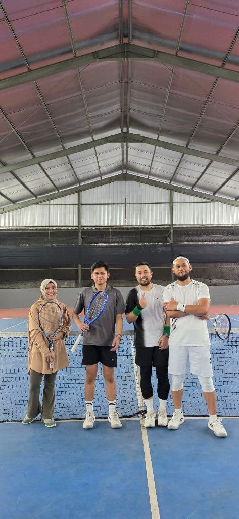 Asker (Asal Keringetan) Tennis media 5