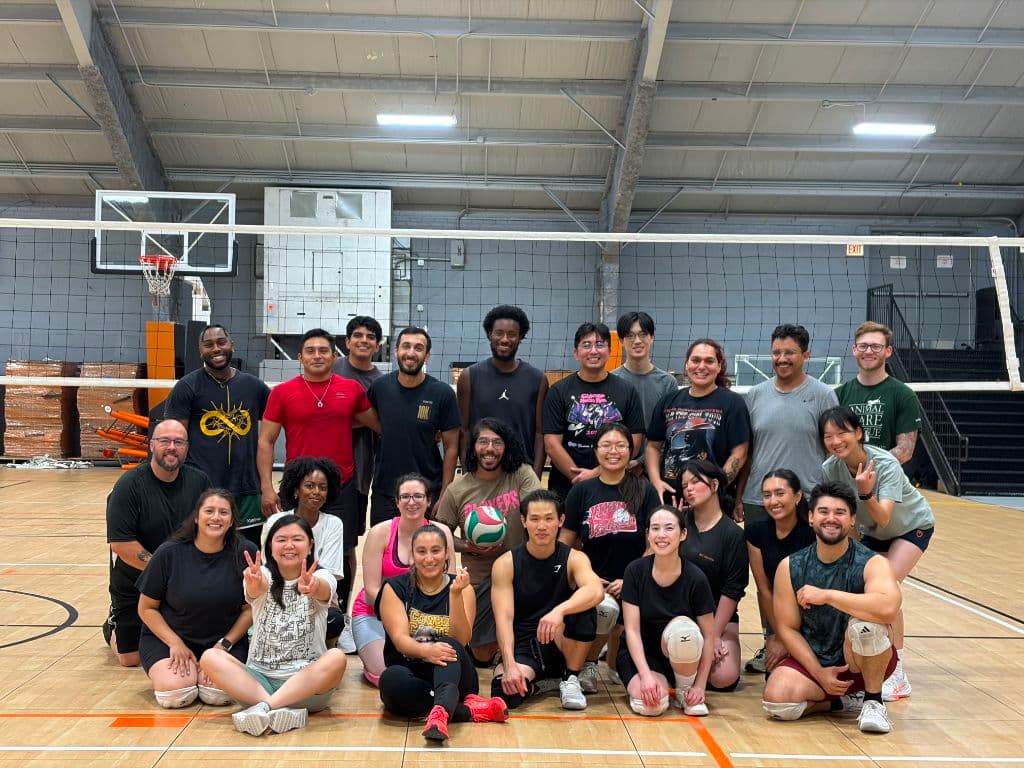 Chicago Indoor Rec Volleyball media 1