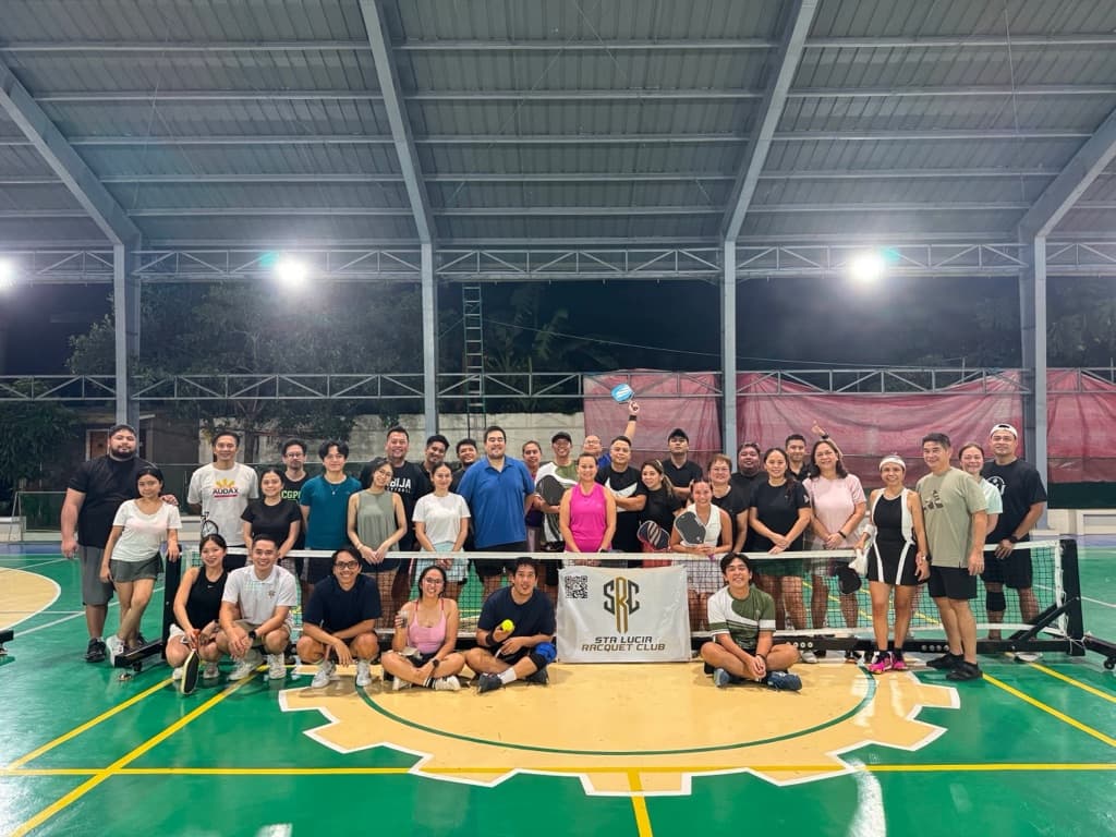Sta. Lucia Racquet Club media 5