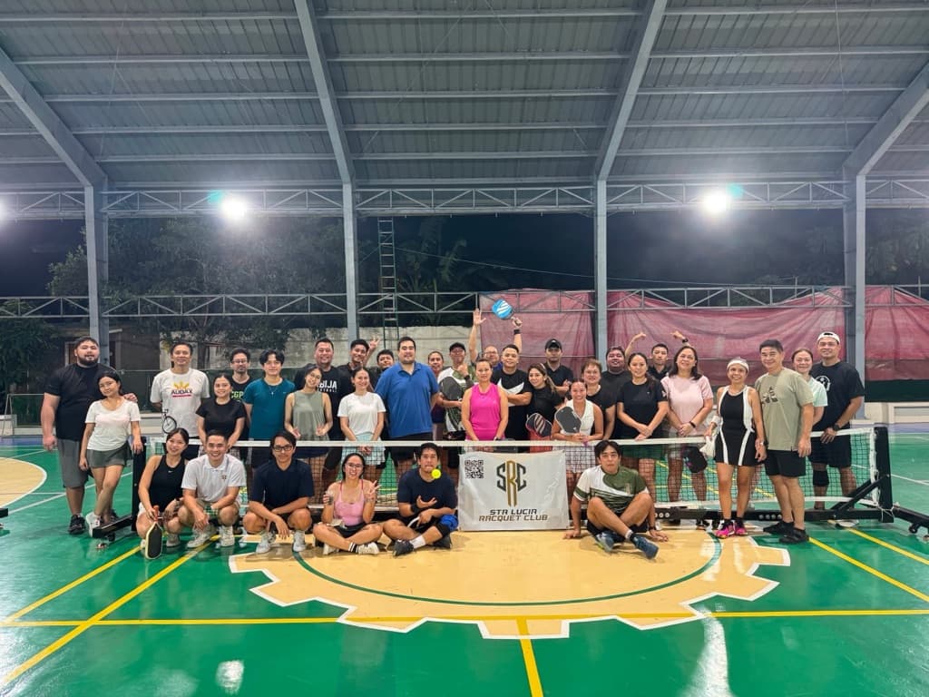 Sta. Lucia Racquet Club media 4