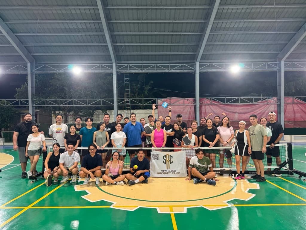Sta. Lucia Racquet Club media 3