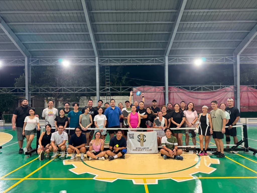 Sta. Lucia Racquet Club media 6