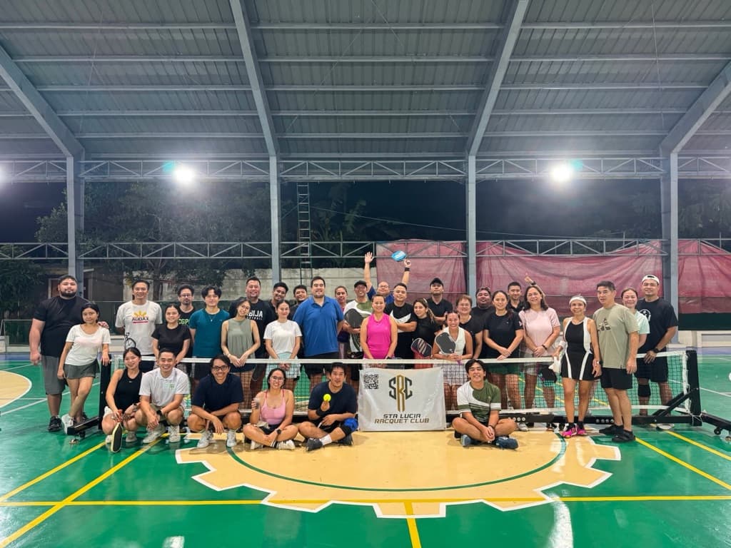Sta. Lucia Racquet Club media 1