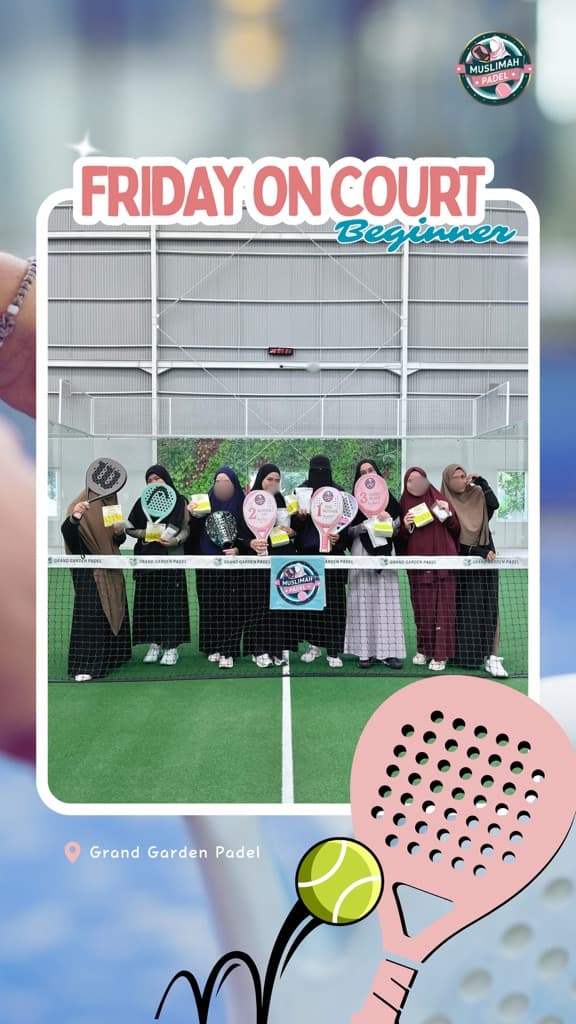 Muslimah Padel Club (MPC) media 1