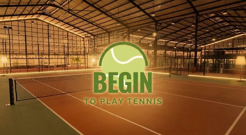 Begin to Play Tennis media 2