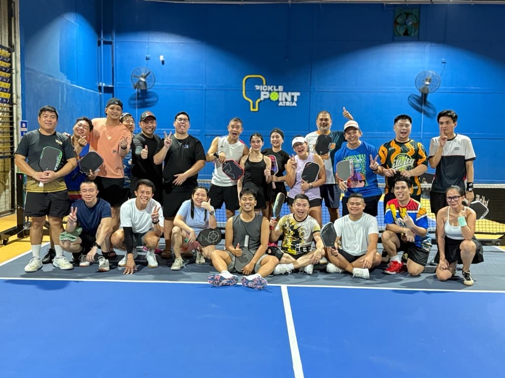 Third Shot Socials at Picklepoint Iloilo Atria media 3