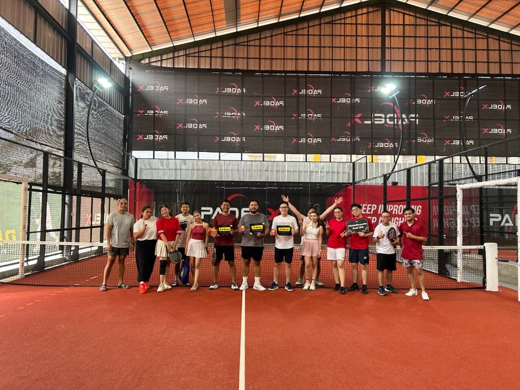 #SelaluBersyukur Padel Club media 3