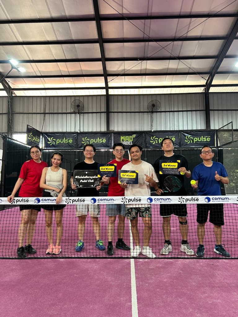 #SelaluBersyukur Padel Club media 2
