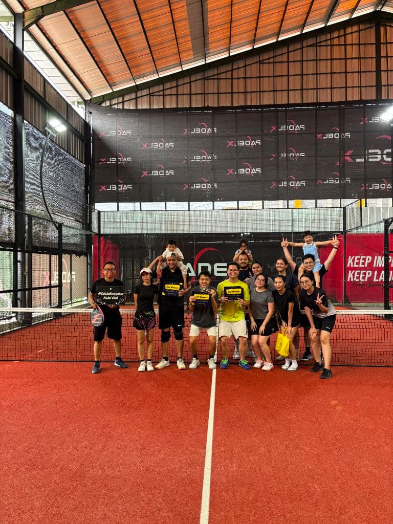 #SelaluBersyukur Padel Club media 1