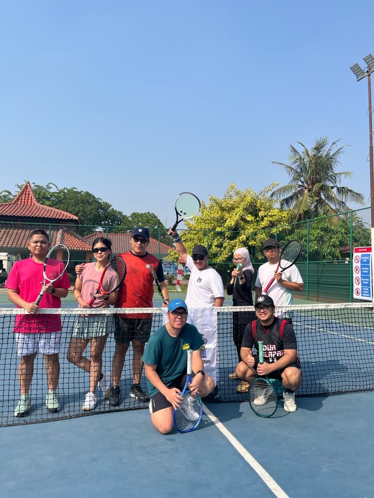Tennis Rukun Tetangga media 3