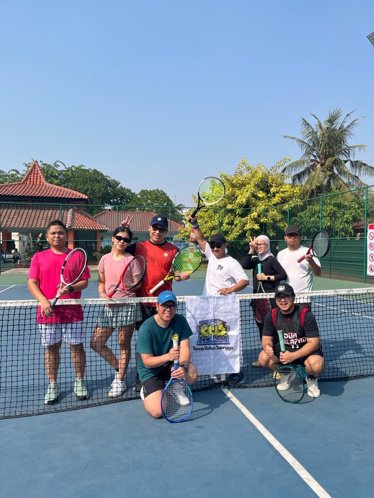 Tennis Rukun Tetangga media 2