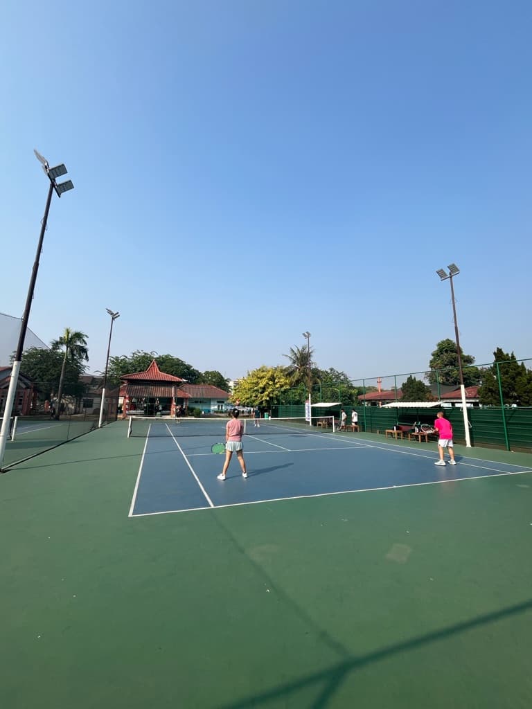 Tennis Rukun Tetangga media 6