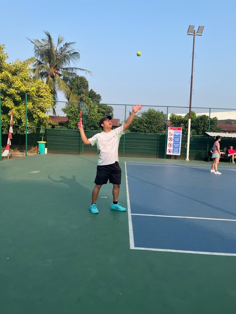 Tennis Rukun Tetangga media 5