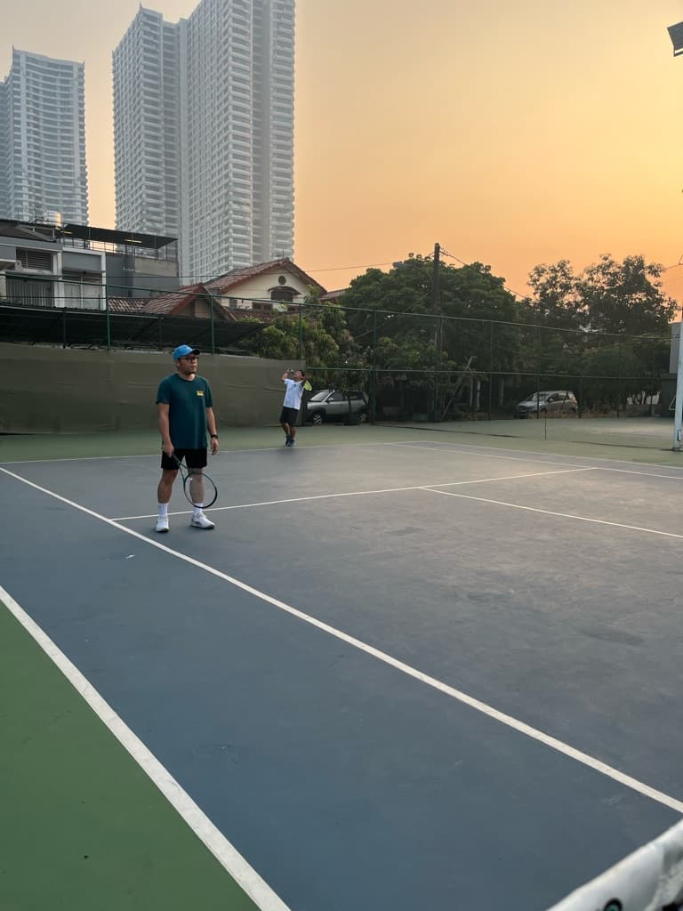 Tennis Rukun Tetangga media 4
