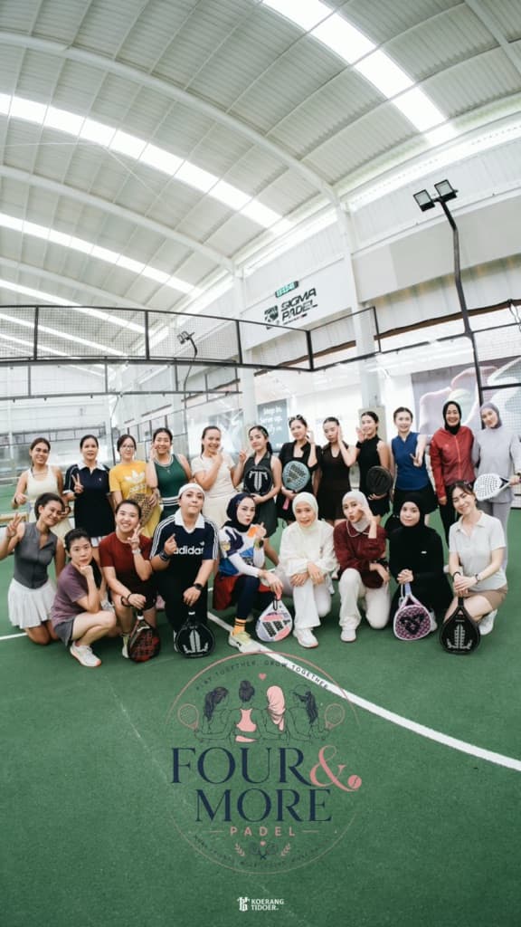 Four and More Padel Club media 5