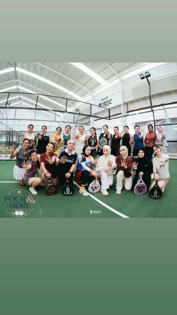 Four and More Padel Club media 6